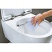Унитаз подвесной Geberit iCon 500.784.01.1 без ободка, в комплекте с сиденьем Soft Close Изображение