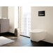 Унитаз подвесной Geberit iCon 500.784.01.1 без ободка, в комплекте с сиденьем Soft Close Изображение