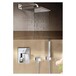 Душевой гарнитур GROHE Eurocube 23409000 Изображение