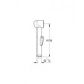 Гигиенический душ GROHE Trigger Spray 28343000 Изображение