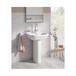 Раковина Grohe Euro Ceramic 60 см с о/с альпин-белый 39335000 Изображение
