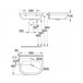 Раковина Grohe Euro Ceramic 60 см с о/с альпин-белый 39335000 Изображение