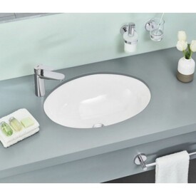 Раковина GROHE Bau Universal 55 см c о/c альпин-белый 39423000 Изображение