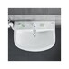 Раковина GROHE Bau Ceramic 45 см з/с альпін-білий 39424000 Зображення