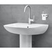 Раковина GROHE Bau Ceramic 55 см с о/с альпин-белый 39440000 Изображение