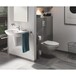 Раковина GROHE Bau Ceramic 55 см с о/с альпин-белый 39440000 Изображение