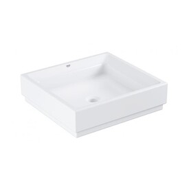 Раковина GROHE Cube Ceramic 50 см с о/с альпин-белый 3948100H Изображение