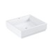 Раковина GROHE Cube Ceramic 50 см з/с альпін-білий 3948100H Зображення