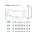 Ванна KollerPool 140х70E (TB30B40E12000026) Зображення