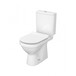 Унитаз - компакт Cersanit  Zip Simple On с сиденьем Slim (K121-015) Изображение