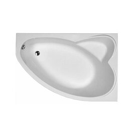 Ванна акриловая KOLO Supero 5536000 ассиметричная правая 150x100 см с ножками SN14 Изображение