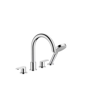 Змішувач hansgrohe Vernis Blend на борт ванни, хром 71456000 Изображение