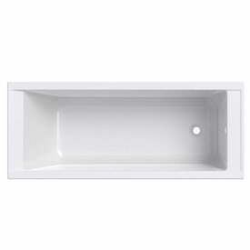 Ванна акриловая Kolo Supero 5342000 160x70см, в комплекте с ножками, белая Изображение