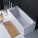 Ванна акриловая Kolo Supero 5343000 170x70 см с ножками SN14 Изображение