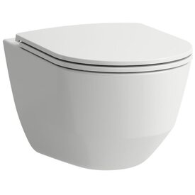 Унітаз підвісний Laufen Pro new H8669570000001 Rimless із сидінням Soft Close(без ободка) Изображение