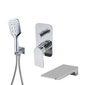 Смеситель для ванны встроенный TOPAZ SARDINIA TS 08222-H20 Изображение