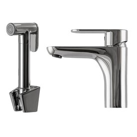 Смеситель для умывальника TOPAZ BARTS TB 07204-H36 Изображение
