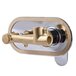 Змішувач для умивальника TOPAZ BARTS TB-07225-H36 вбудований у стіну, cartridge D35 Зображення