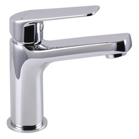 Смеситель для умывальника TOPAZ CAPRI TCA-15207-H44 картридж D25,H140, шланги 45см Изображение