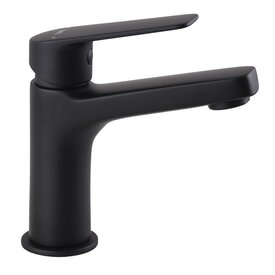 Смеситель для умывальника TOPAZ CAPRI TCA-15207-H44-BL картридж D25, H140, шланги 45см Изображение
