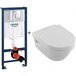 Комплект: унитаз VILLEROY & BOCH ARCHITECTURA 5684HR01(без ободка)+инсталляция Groge 38721001 Изображение