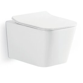 Підвісний безобідковий унітаз Devit 3040120 LINEA (кришка soft-close) Изображение