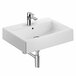 Умивальник прямокутний Kolo TWINS L51160000, 60х46 Изображение