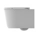 Унітаз підвісний безобідковий Devit 320150 STYLE з крийшкою soft close, Vortex Flush Зображення