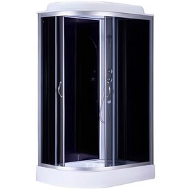 Душовий бокс BRAVO REGA L120BR (3уп.) Изображение