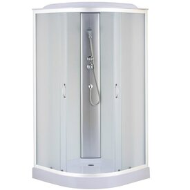 Душовий бокс BRAVO WISLOK L90W (3уп.) Изображение