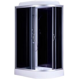 Душовий бокс BRAVO REGA L120BL (3уп.) Изображение