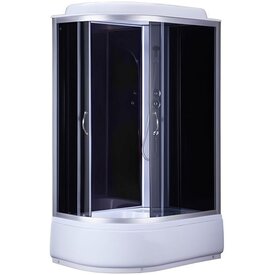 Душовий бокс BRAVO OBRA H120BR (3уп.) Изображение