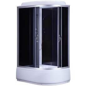 Душовий бокс BRAVO OBRA H120BL (3уп.) Изображение
