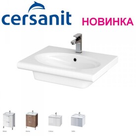 Умывальник Cersanit Nature 60см Изображение