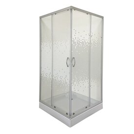 Душова кабіна BRAVO ODRA L90W.Mosaic (2уп.) Изображение