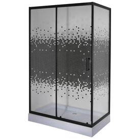 Душова кабіна BRAVO NISA L120B.Mosaic (2уп.) Изображение