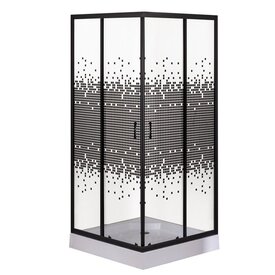 Душова кабіна BRAVO NER L90B.Mosaic(2уп.) Изображение