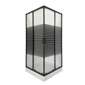 Душова кабіна BRAVO NER L90B.Line (2уп.) Изображение