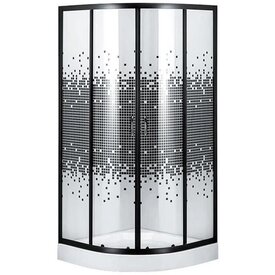 Душова кабіна BRAVO DRAWA L90B.Mosaic (2уп.) Изображение