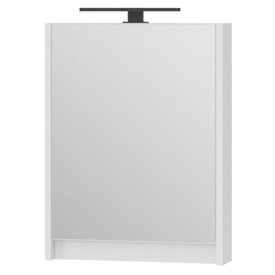 Зеркальный шкаф Devit Small 065050W с подсветкой, белый Изображение