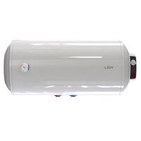 Водонагреватель LEOV LH Slim 50 l горизонтальный  (50L Slim H) Изображение