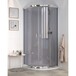 Душова кабіна Cersanit Ineba 90x90x185 Зображення