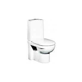 Унитаз GUSTAVSBERG 4310 DUO ARTic с крышкой Soft Close Q/R Изображение