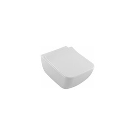 Унитаз VILLEROY & BOCH VENTICELLO Directflush 4611R001+9M79S101 (с сиденьем Soft Close) Изображение