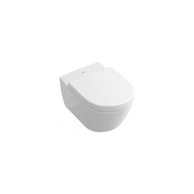 Унитаз VILLEROY&BOCH SUBWAY 2,0 DirectFlush 5614R0001/9M68S101 (с сиденьем Soft Close) Изображение
