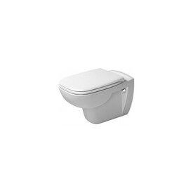 Унитаз DURAVIT D-Code 45350900A1 (с сиденьем Soft Close) Изображение