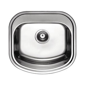 Кухонная мойка Cristal OLIVIA UA7701ZS Polish Изображение