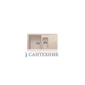 Кухонная мойка FRANKE BASIS BFG 651-78 (114.0272.634) сахара Изображение