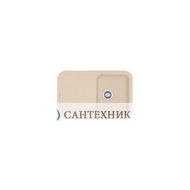 Кухонная мойка FRANKE PEBEL PBG 611-78 (114.0258.046) бежевый Изображение