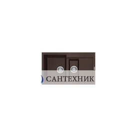 Кухонная мойка FRANKE MARIS MRG 651-78 (114.0381.017) шоколад Изображение